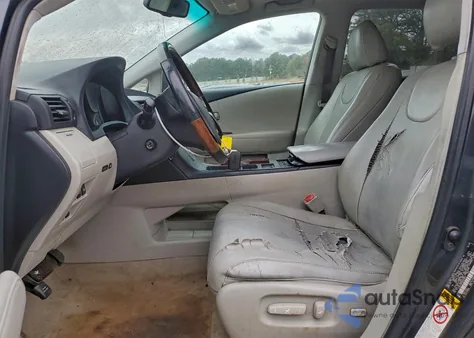 2010 Lexus Rx 350 z USA, uszkodzony, nr VIN 2T2ZK1BA3AC002020